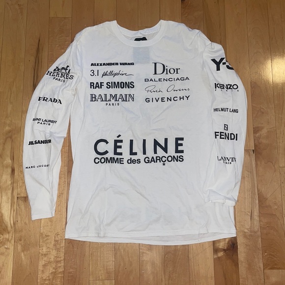Other - Designer Sample Long Sleeve Tee